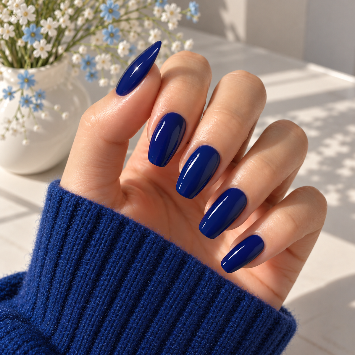 'Lapis' Gel Nail Stickers