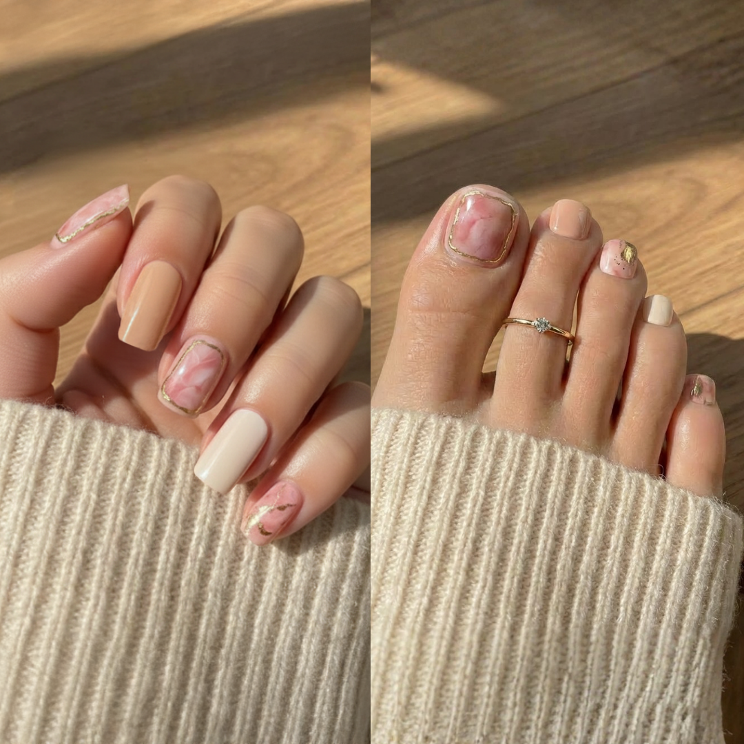 Gold Truffle Mani & Pedi (Bundle & Save)
