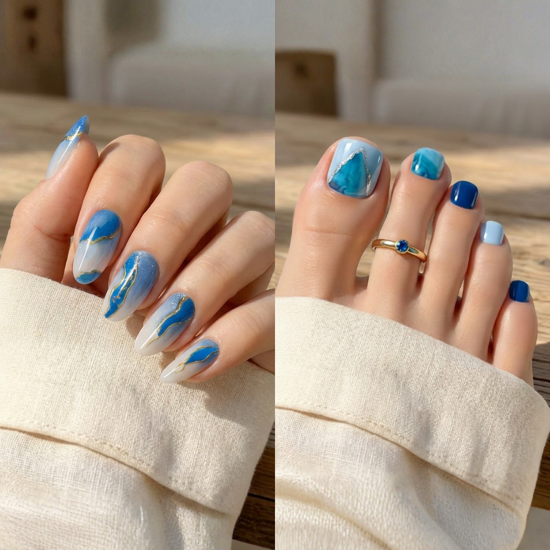 Sailor Mani & Pedi (Bundle & Save)