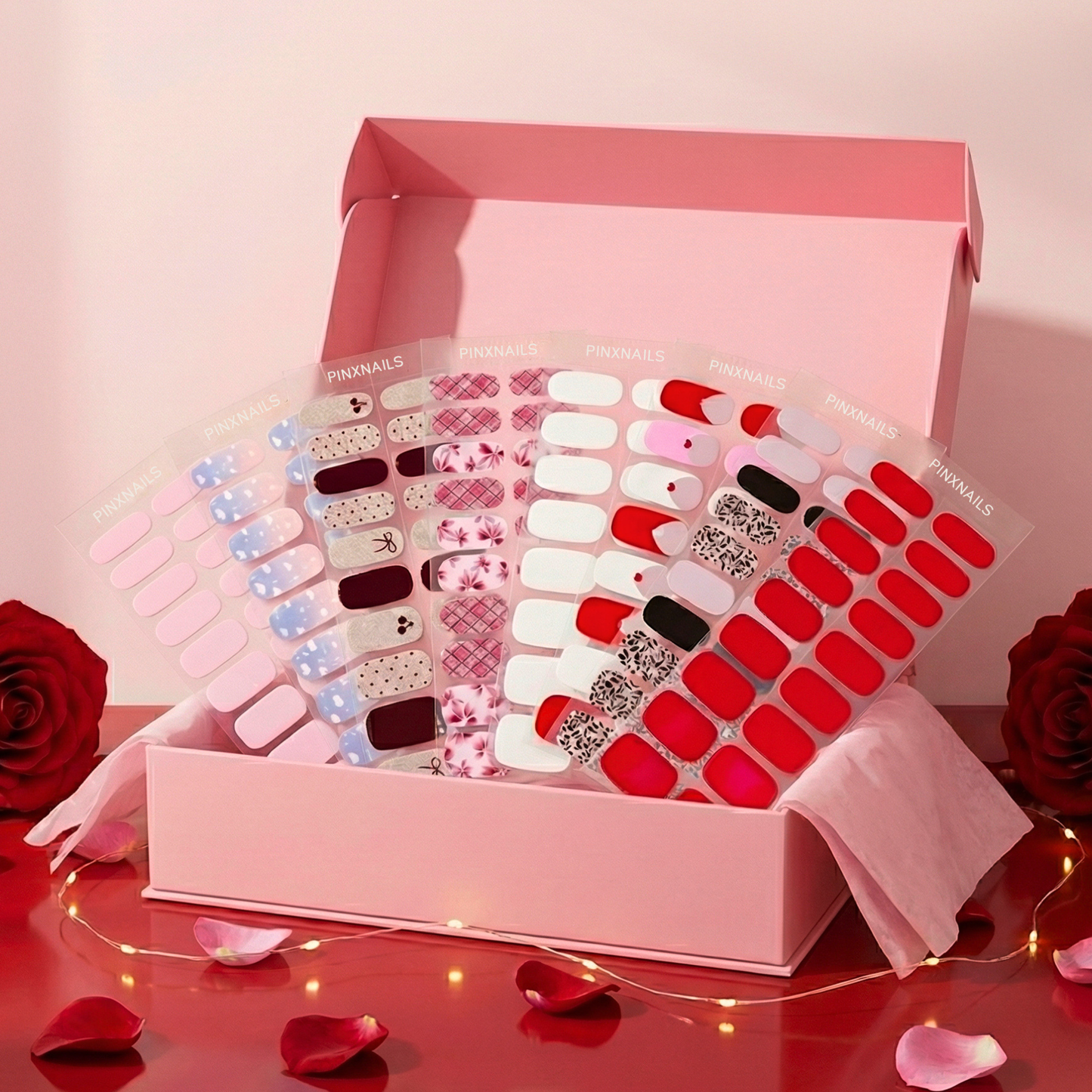 Surprise Beauty Box (8x Premium Gel Stickers)