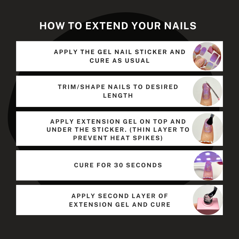 GEL DE EXTENSIÓN PINX