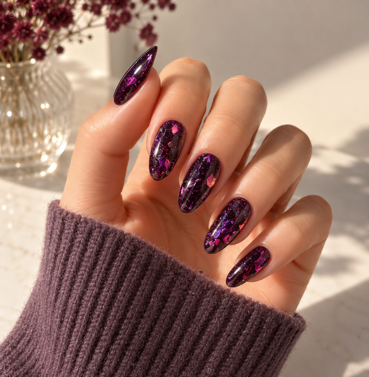 'Eye Candy' Gel Nail Stickers