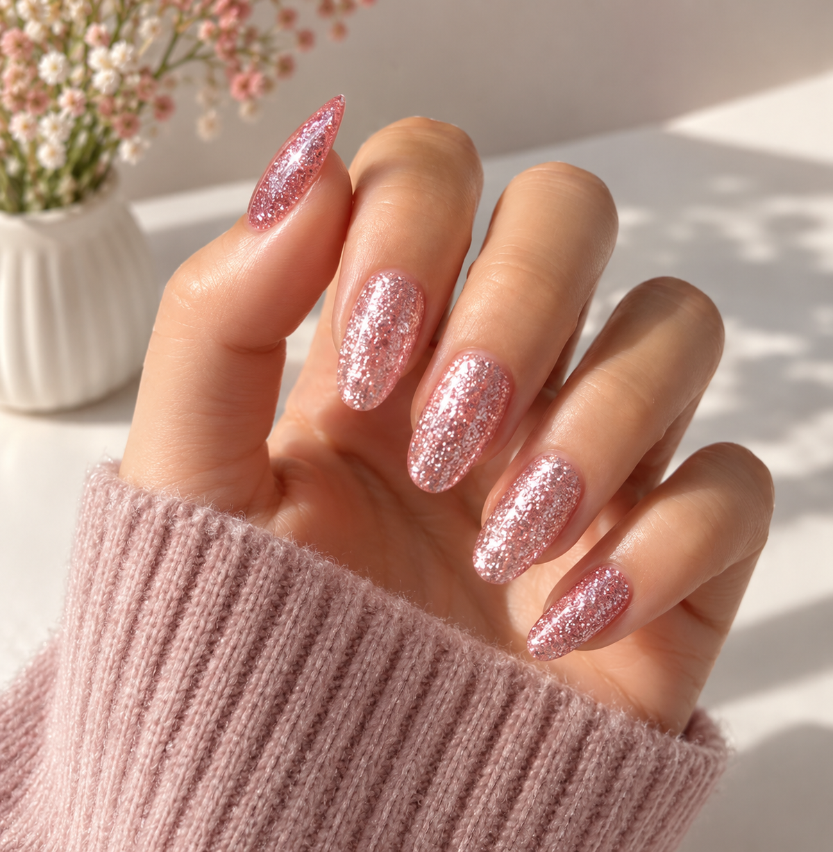 Gel-Nagelaufkleber „After Hours“