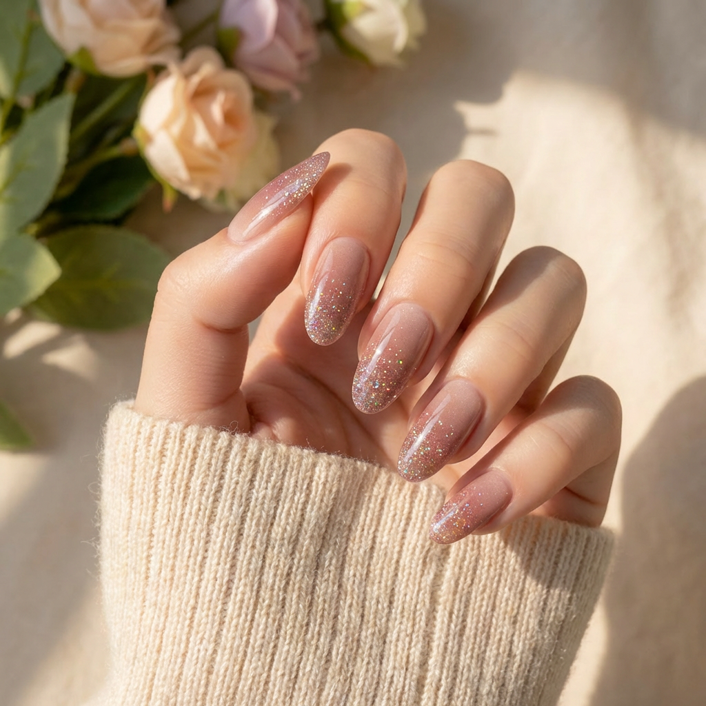 'Ashe' Gel-Nagel-Sticker