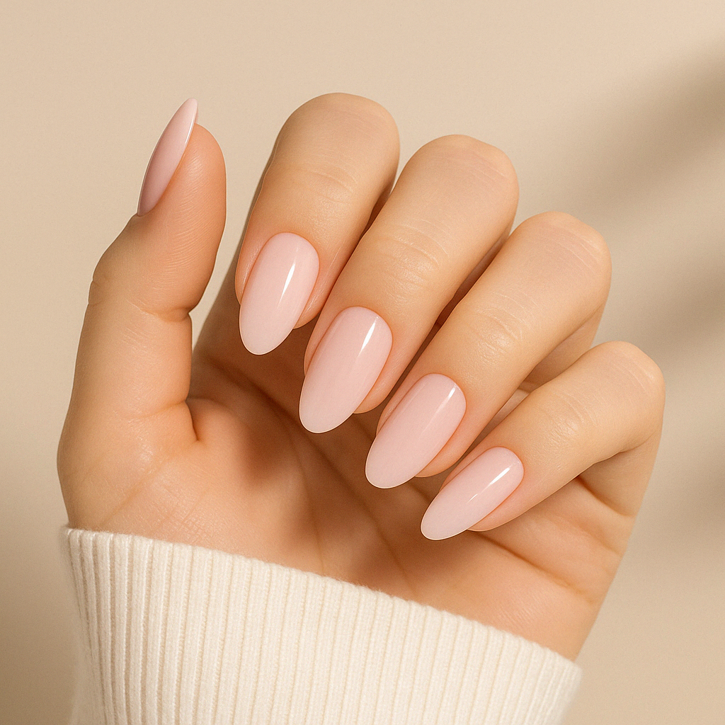 'Think Pink' Gel Nail Stickers