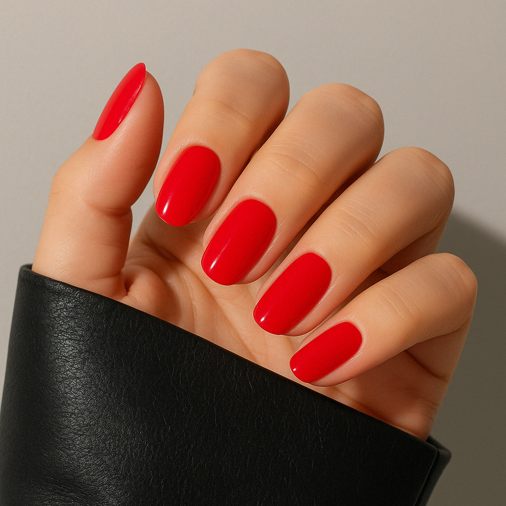 Pegatinas de gel para uñas 'XOXO'