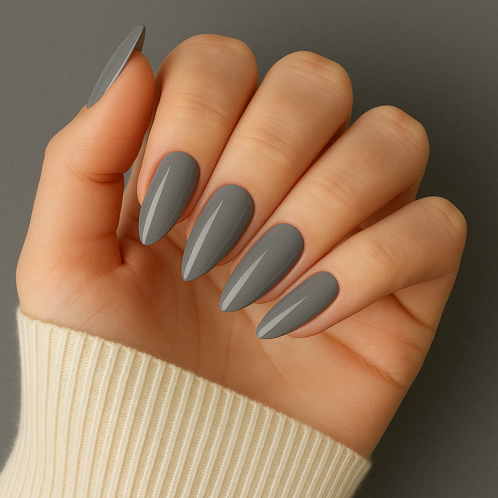 'Ghosted' Gel Nail Stickers