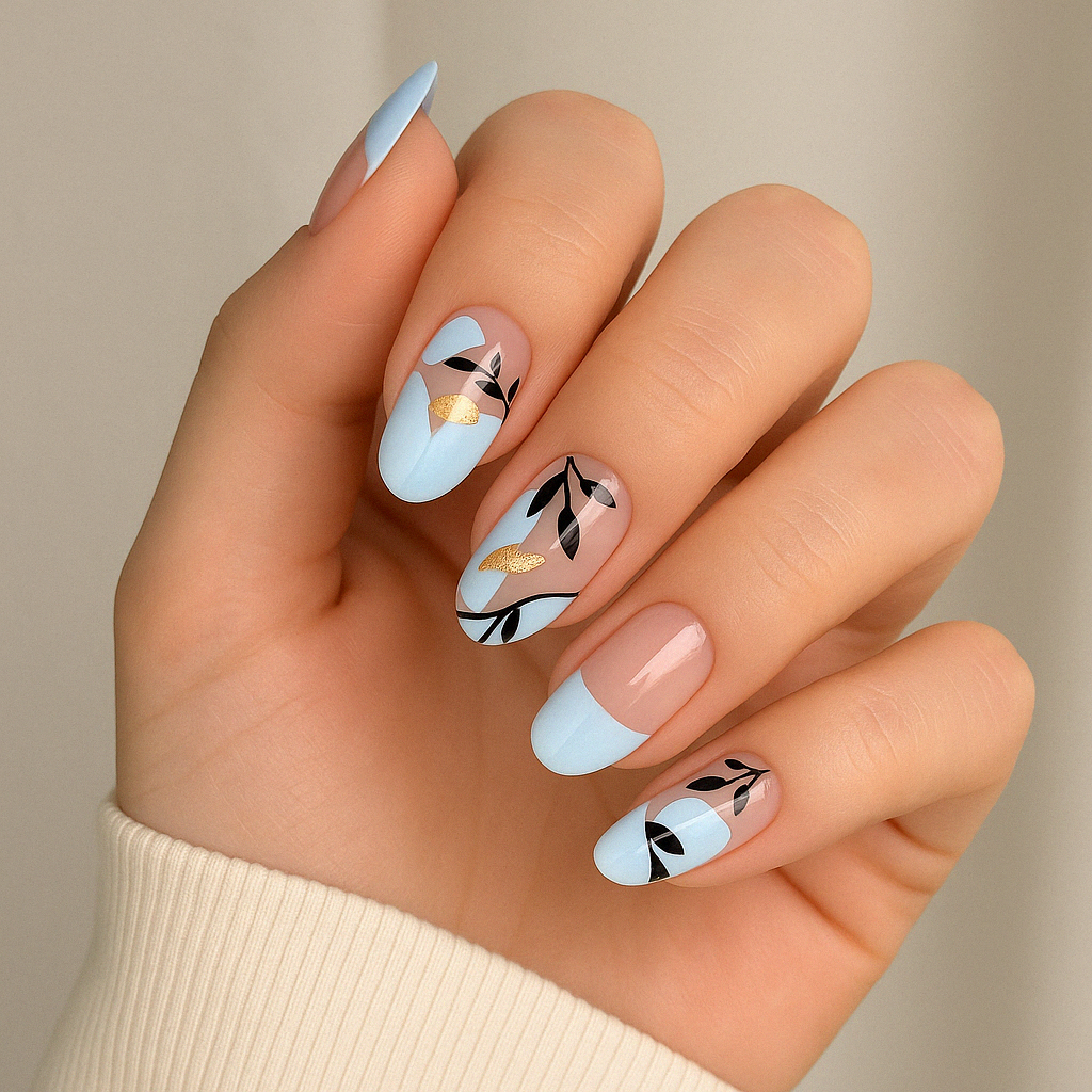Pegatinas de gel para uñas 'Serena'