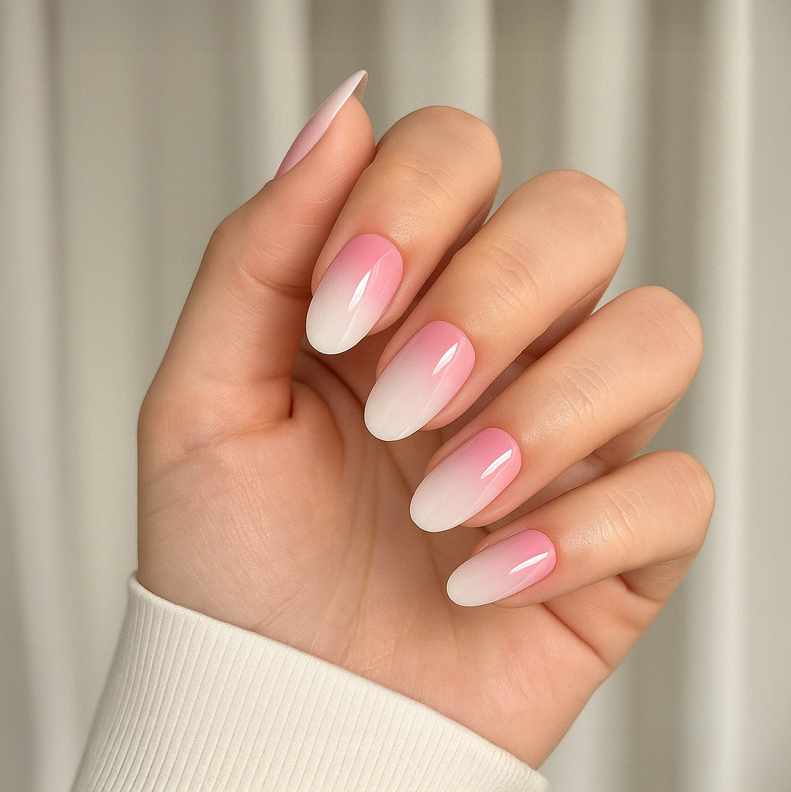 'Ombré' Gel-Nagel-Aufkleber