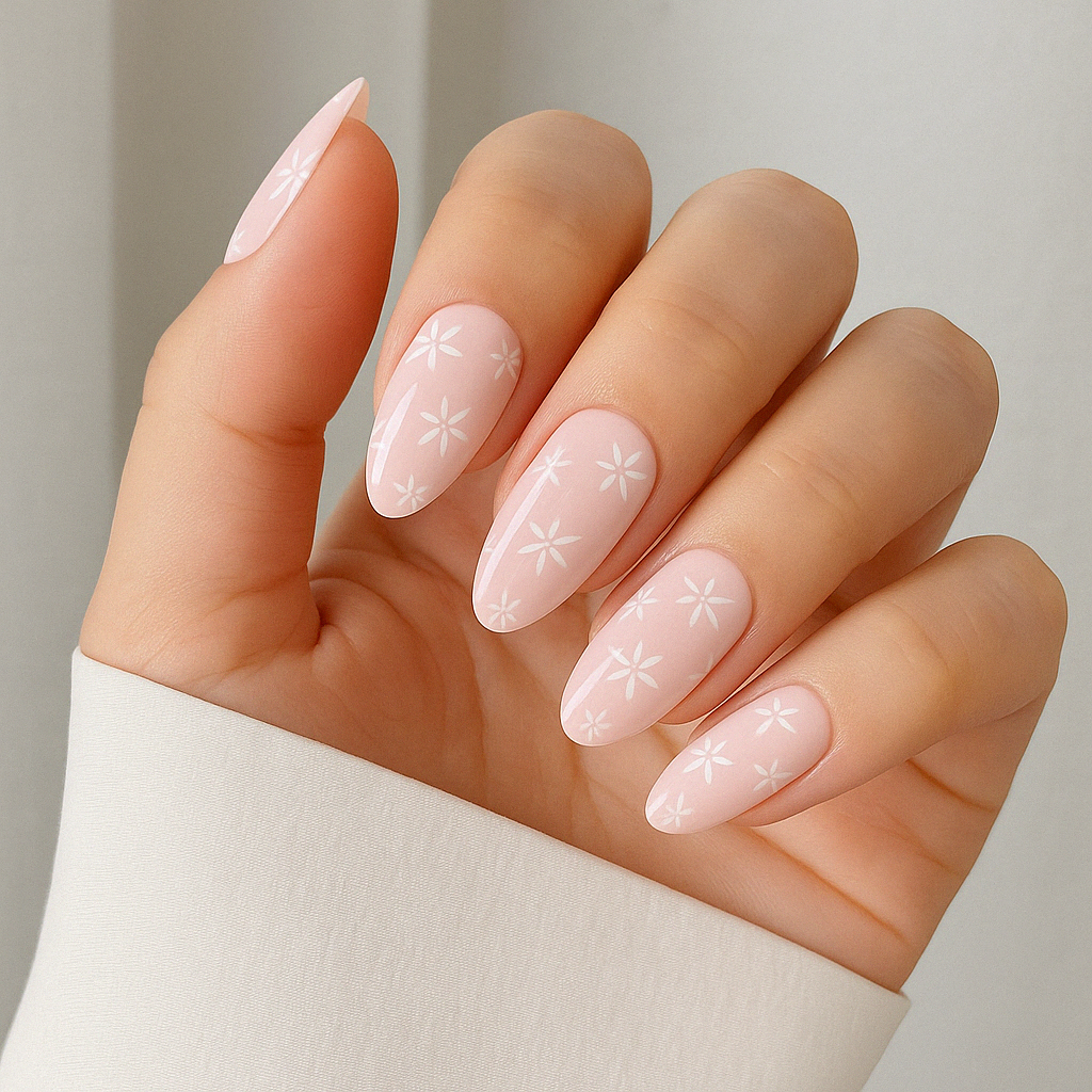'Fleur' Gel Nail Stickers