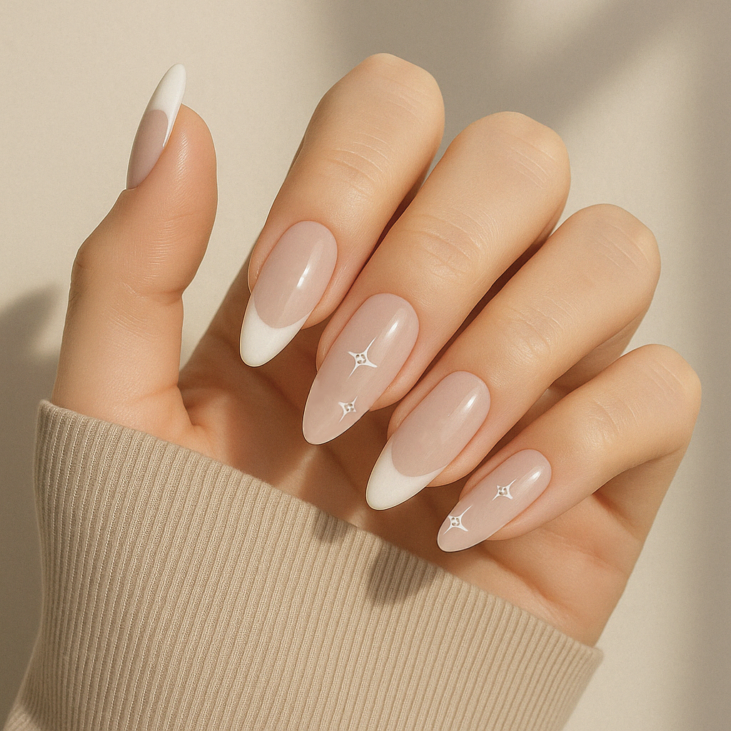 Pegatinas de gel para uñas 'Angel'