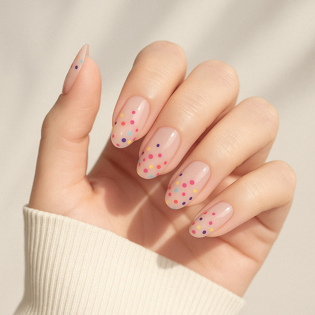 Pegatinas de gel para uñas 'After Hours'