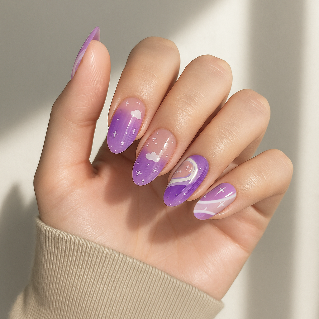 'Daydream' Gel Nail Stickers