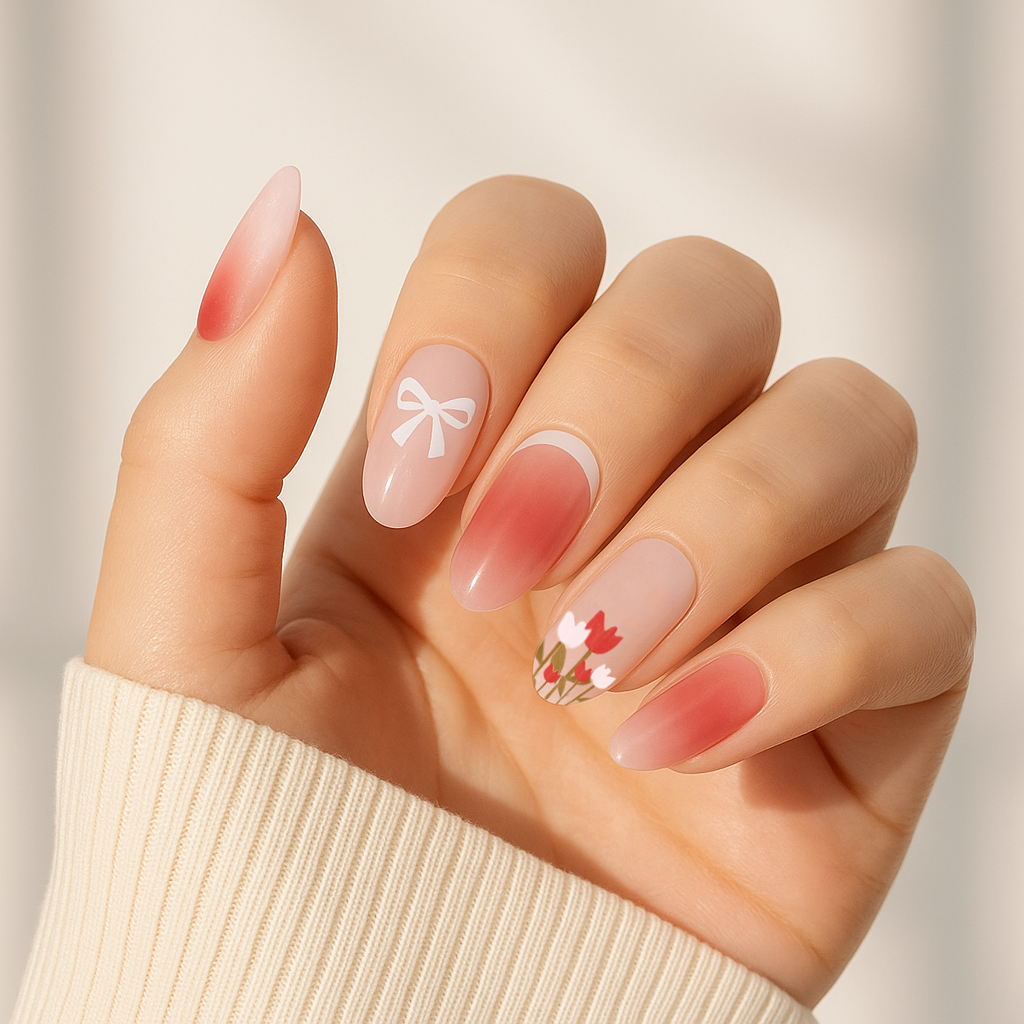 Gel-Nagelaufkleber „Fairy“