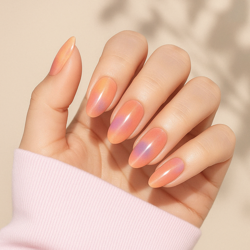 Pegatinas de gel para uñas 'Sunset'