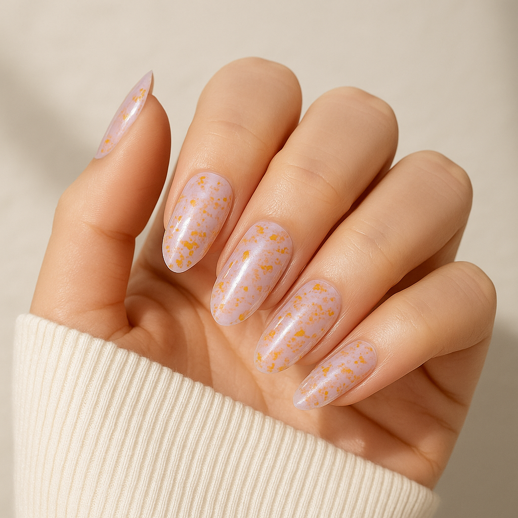 Pegatinas de gel para uñas 'Pinky Promise'