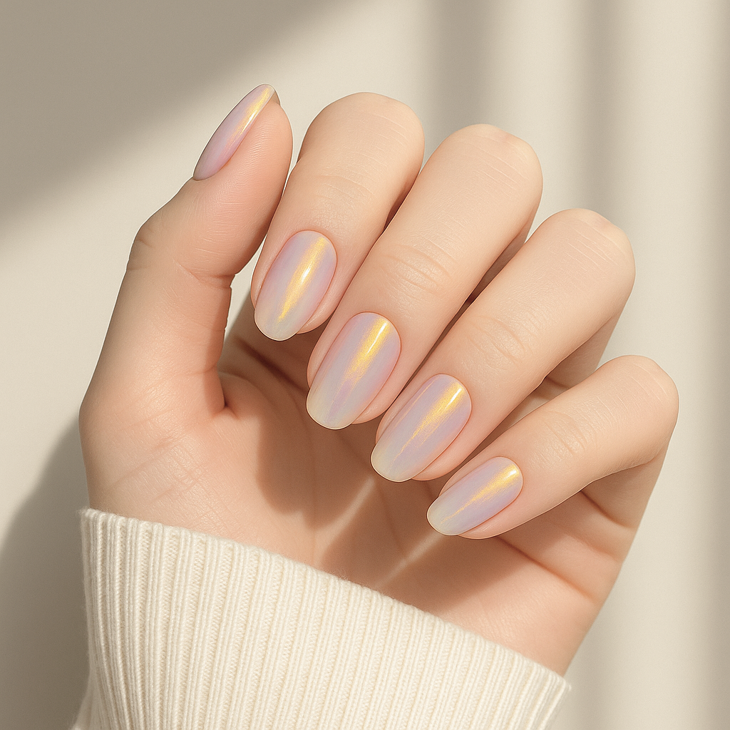 'Moondust' Gel Nail Stickers