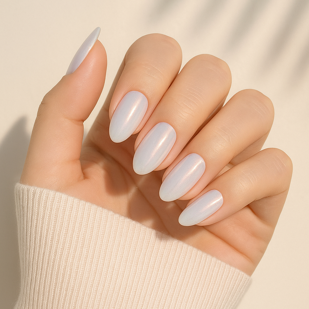Pegatinas de gel para uñas 'esmeriladas'