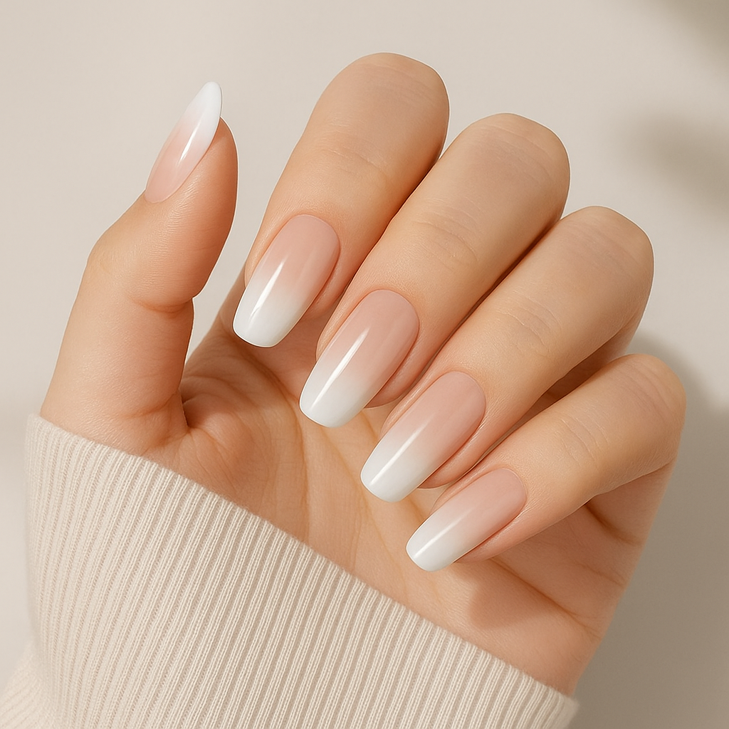 'Creamer' Gel Nail Stickers
