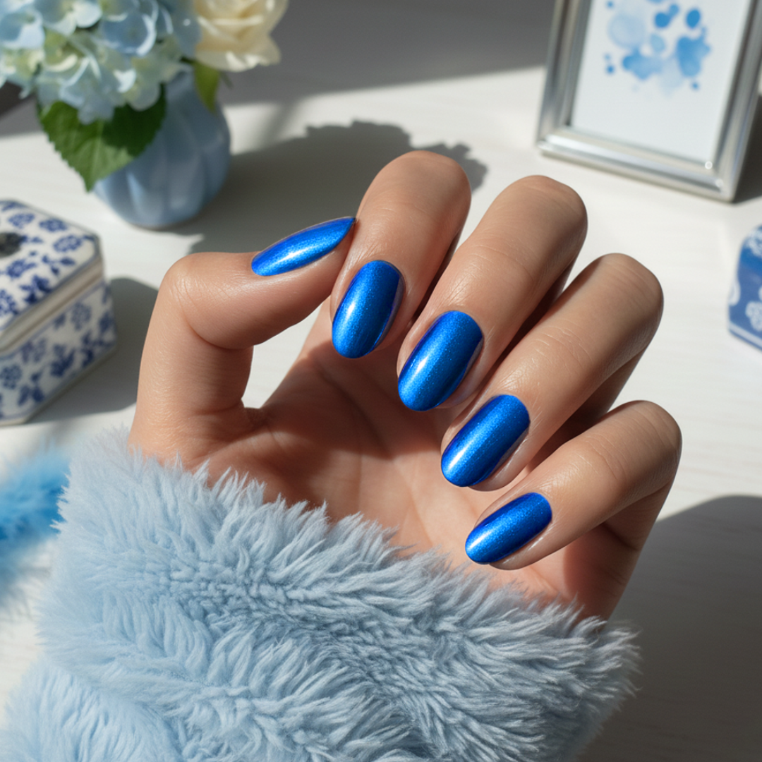 'Cosmos' Gel Nail Stickers