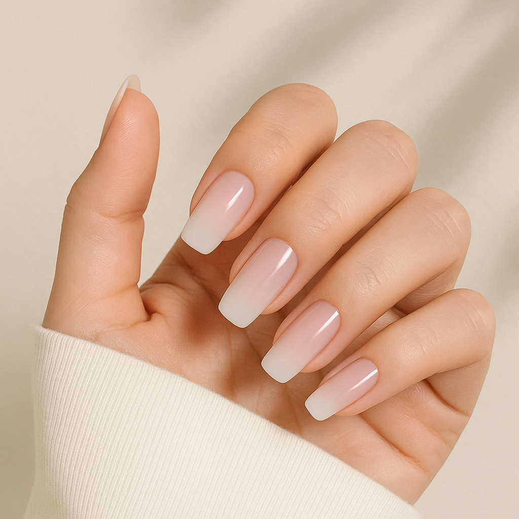 'Bare' Gel Nail Stickers