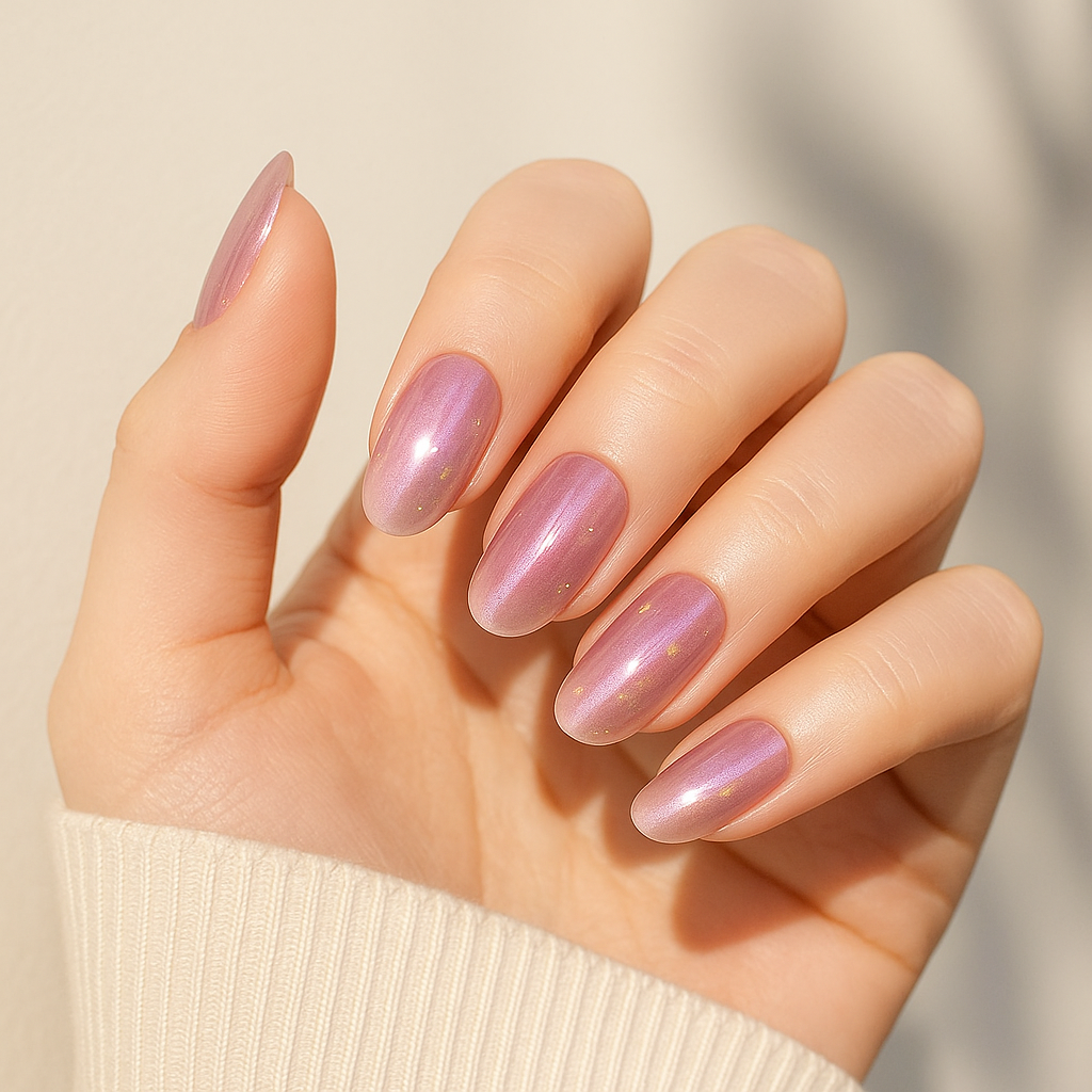 'Wisteria' Gel Nail Stickers