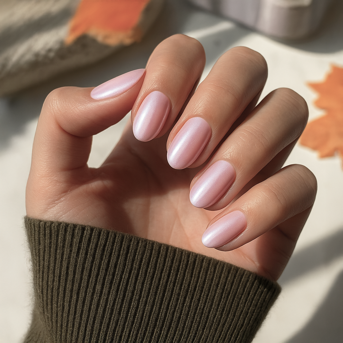 'Belle' Gel Nail Stickers
