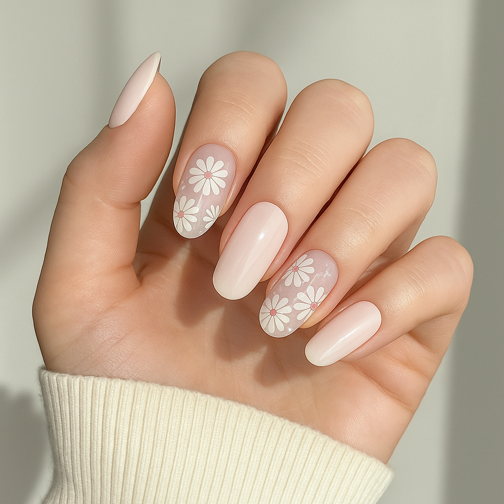 'Sweet Crush' Gel-Nagel-Sticker