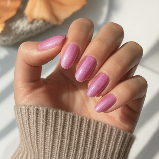 'Berry Fizz' Gel Nail Stickers