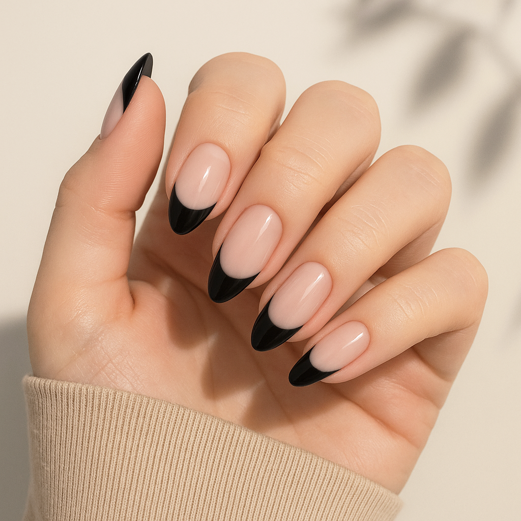 Pegatinas de gel para uñas 'Caviar'