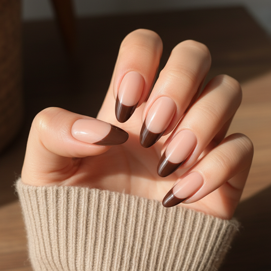 'Chocolate' Gel Nail Stickers