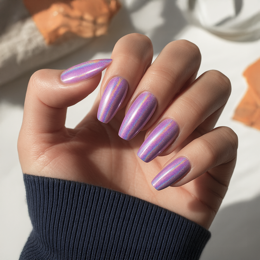 'Mermaid' Gel Nail Stickers