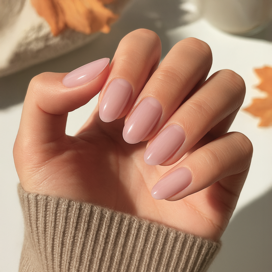'Naked' Gel Nail Stickers