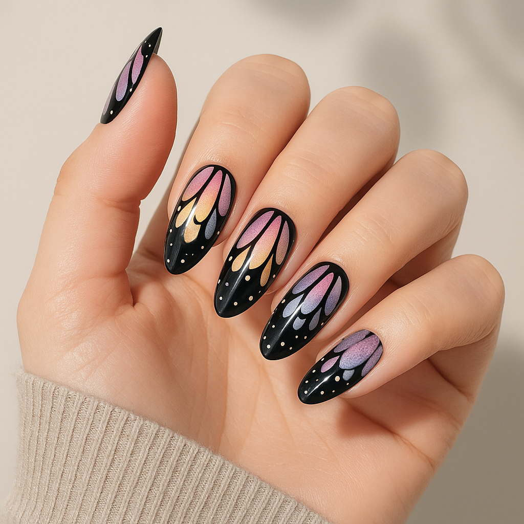 „Dazzle“ Gel-Nagel-Sticker