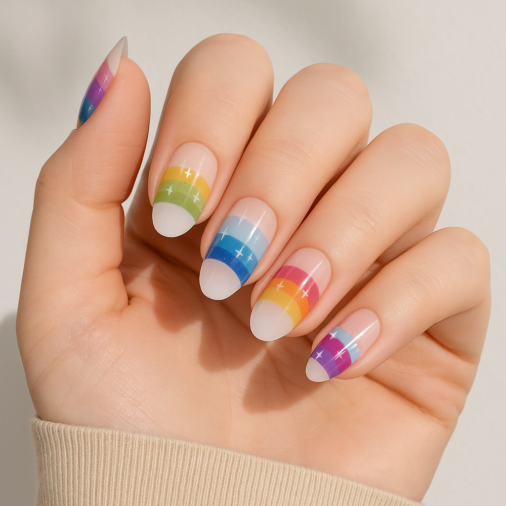 'Unicorn' Gel Nail Stickers
