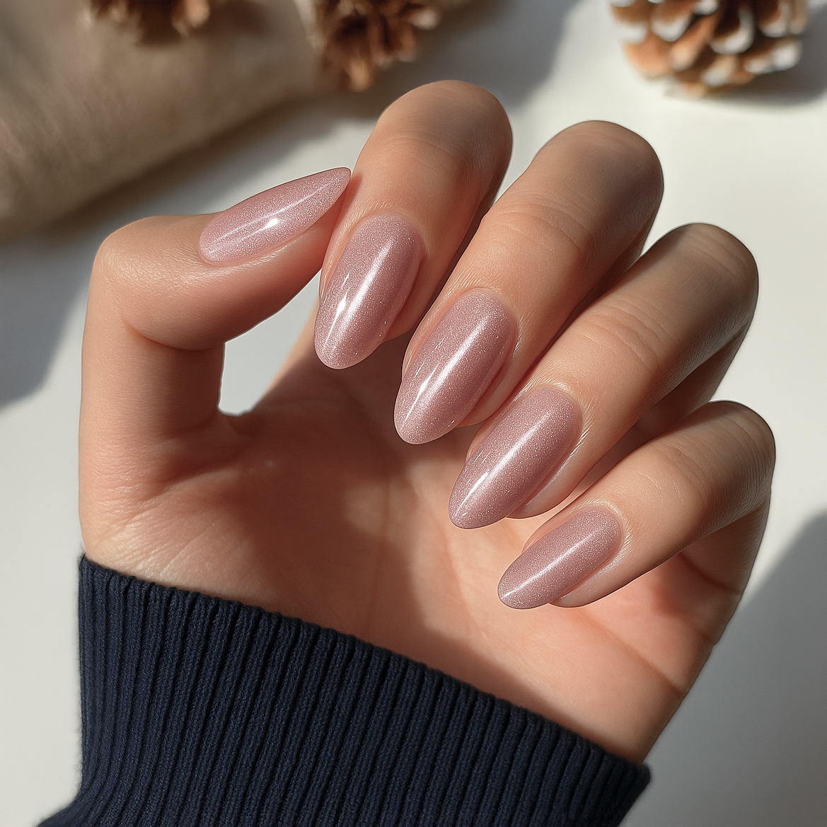 'Toffee' Gel Nail Stickers