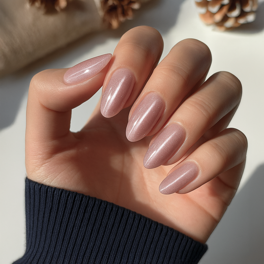 'Toffee' Gel Nail Stickers