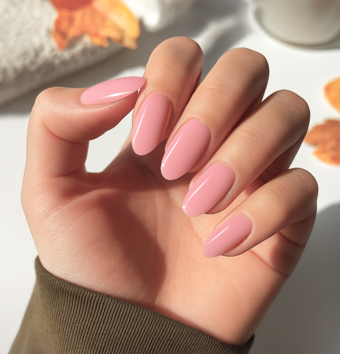 'Bubblegum' Gel Nail Stickers