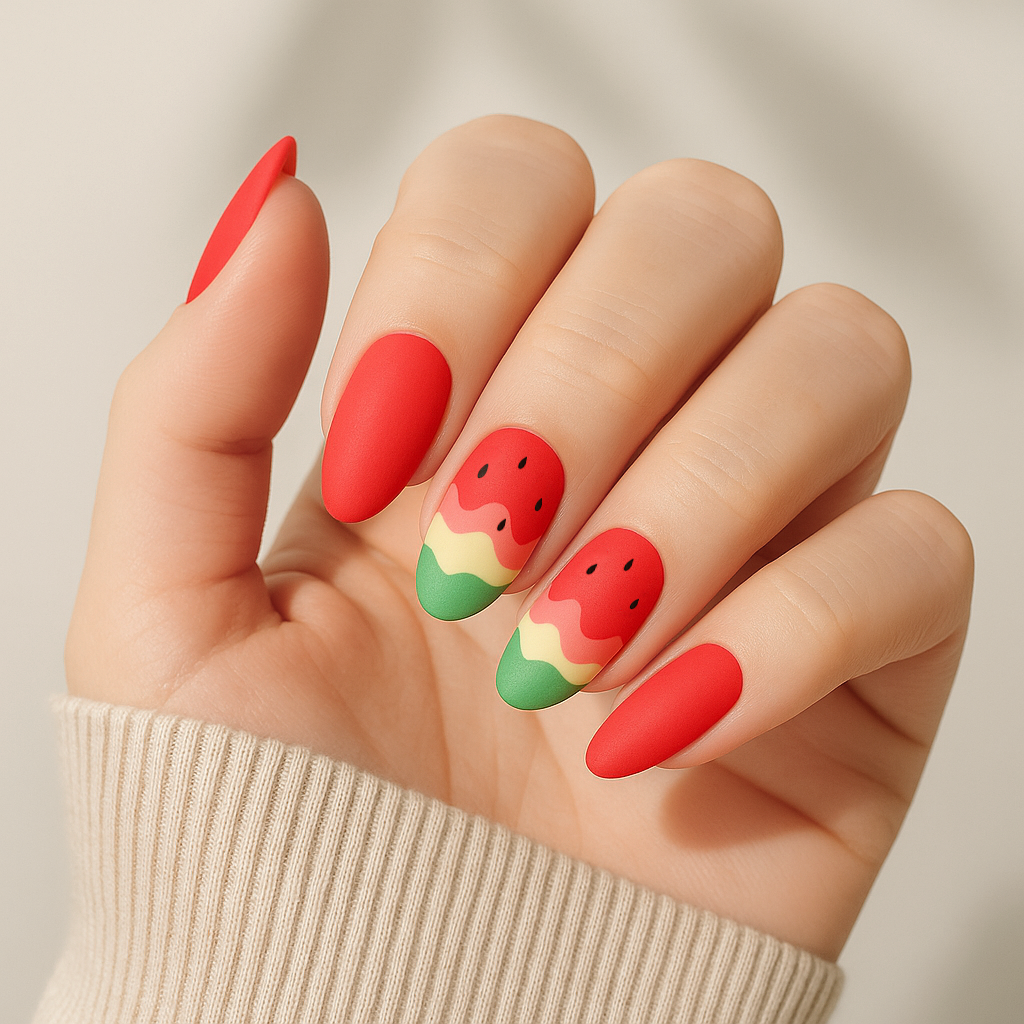Pegatinas de gel para uñas 'Sweetheart'