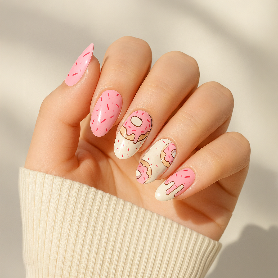 'Sprinkles' Gel Nail Stickers