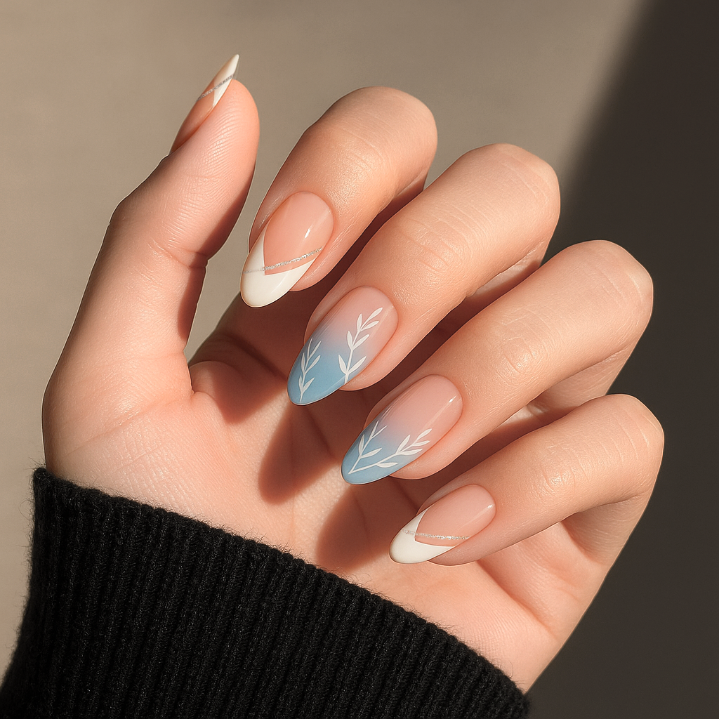 'Bride' Gel Nail Stickers