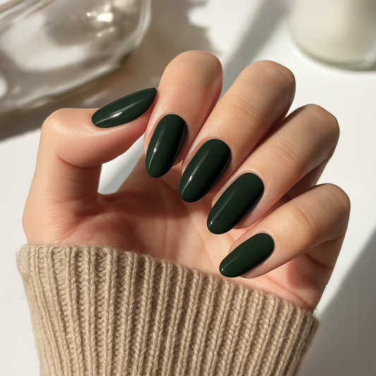 'Verde' Gel Nail Stickers