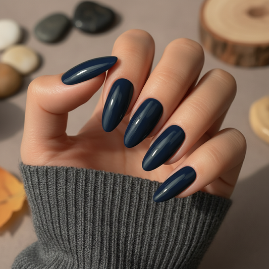 'Deep' Gel Nail Stickers