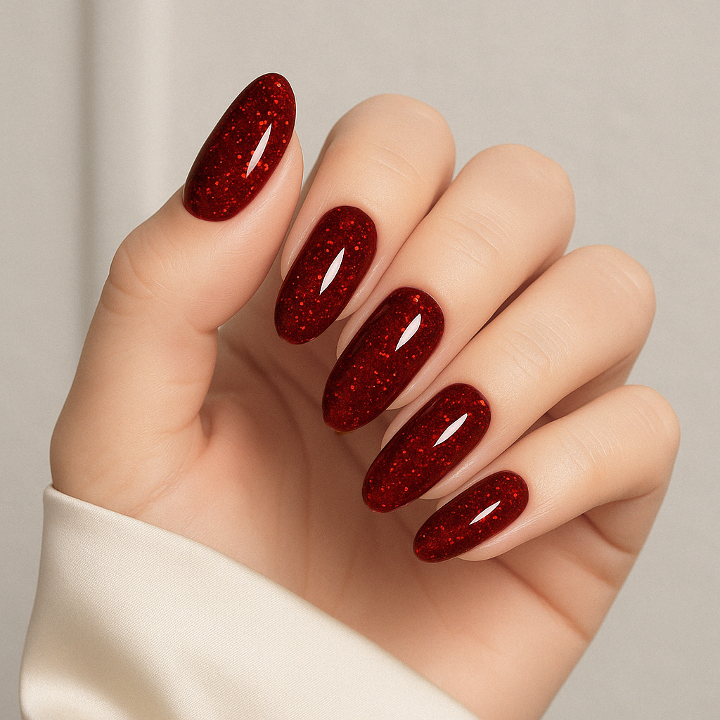 'Smitten' Gel Nail Stickers