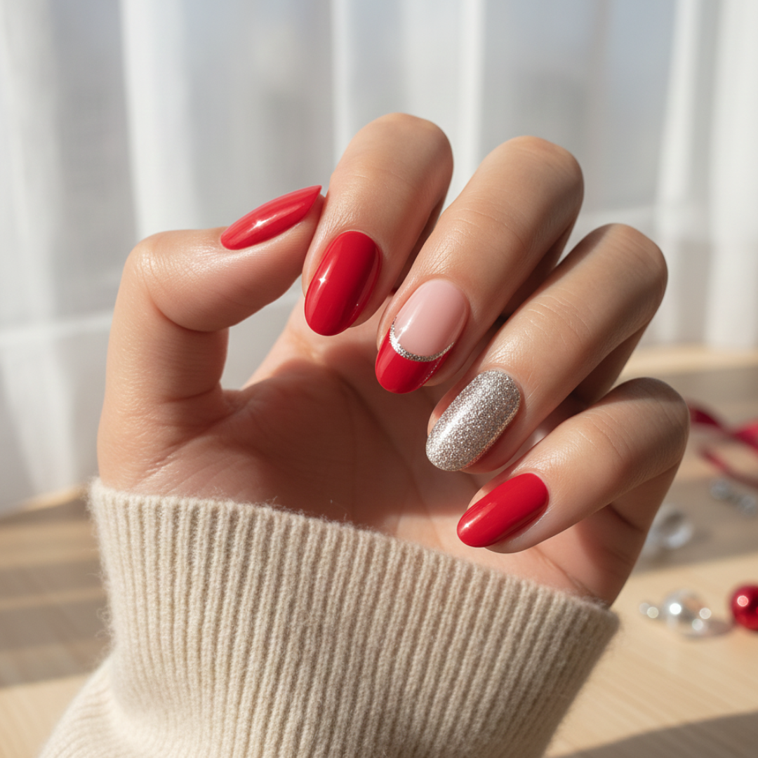 'Glamour' Gel Nail Stickers