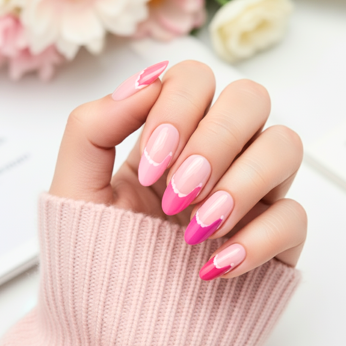 'Jingle' Gel Nail Stickers