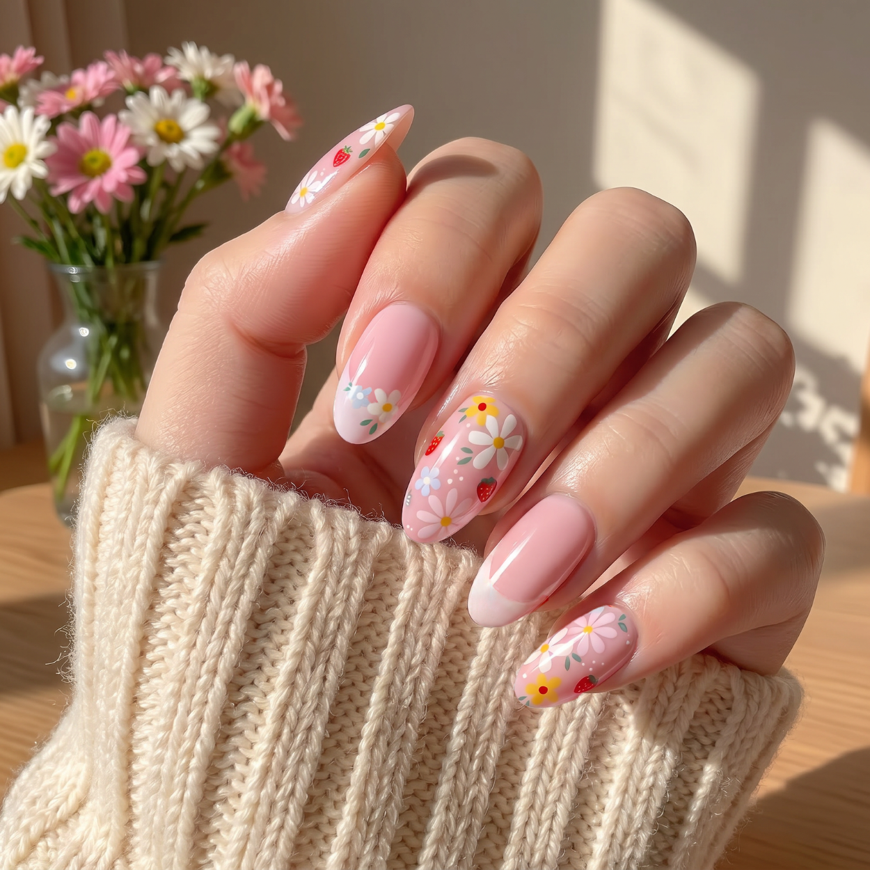 'Cupcake' Gel Nail Stickers