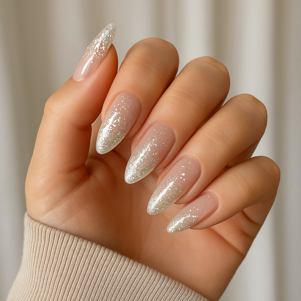 'Pure' Gel Nail Stickers