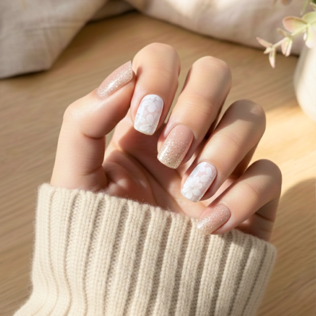 'Ashe' Gel-Nagel-Sticker