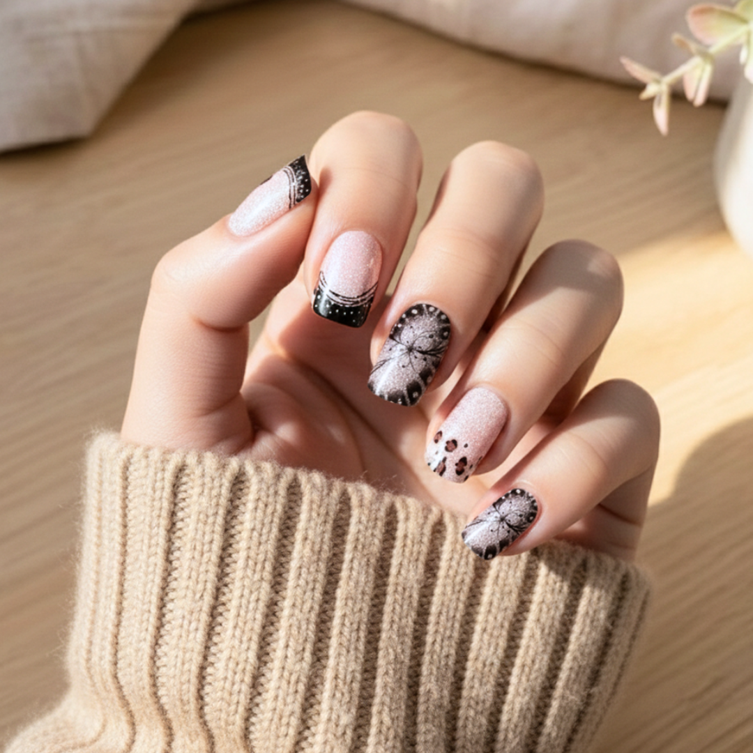 'Ashe' Gel-Nagel-Sticker